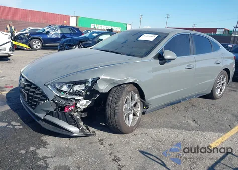 2020 Hyundai Sonata Sel из США, поврежденный, VIN 5NPEF4JA0LH021800